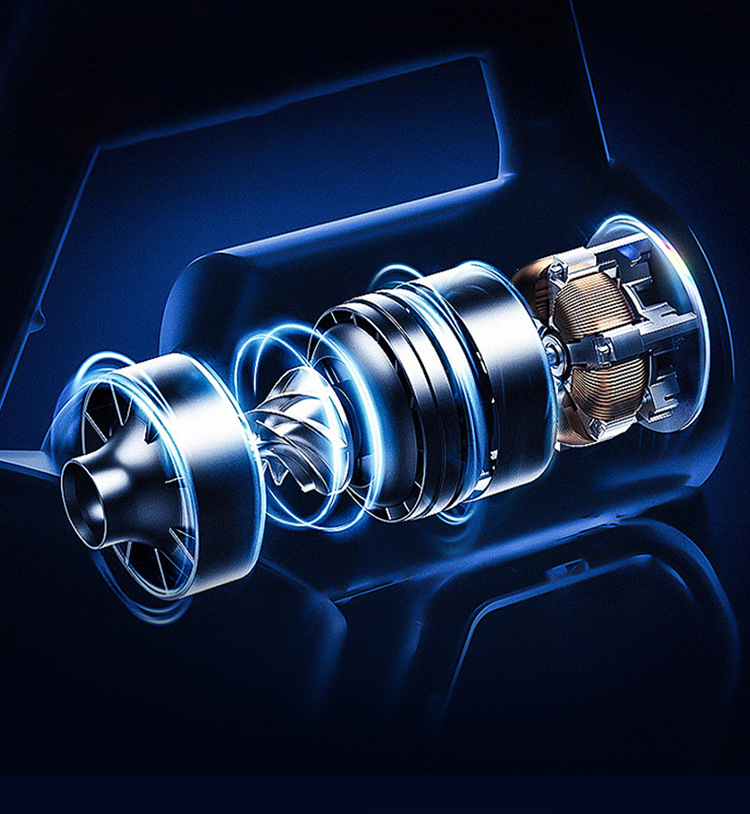 艾克(AIKE)小型高速干手器、免打孔烘手器AK2822