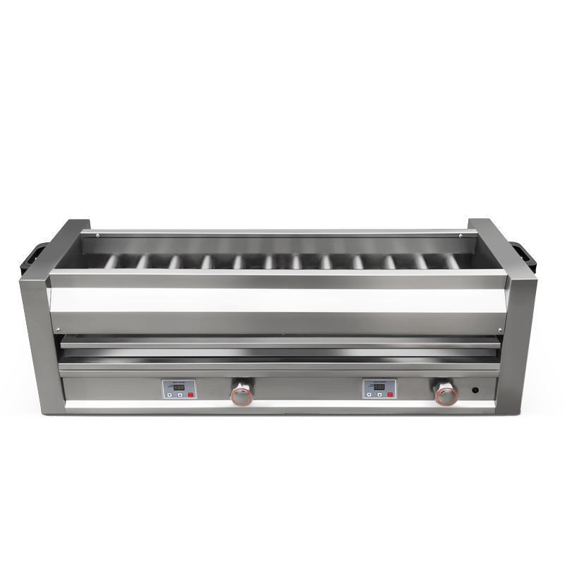 horno de barbacoa de gas gas comercial gas licuado asado ostras asado kebab sin humo horno de barbacoa de oro negro al aire libre gas puesto