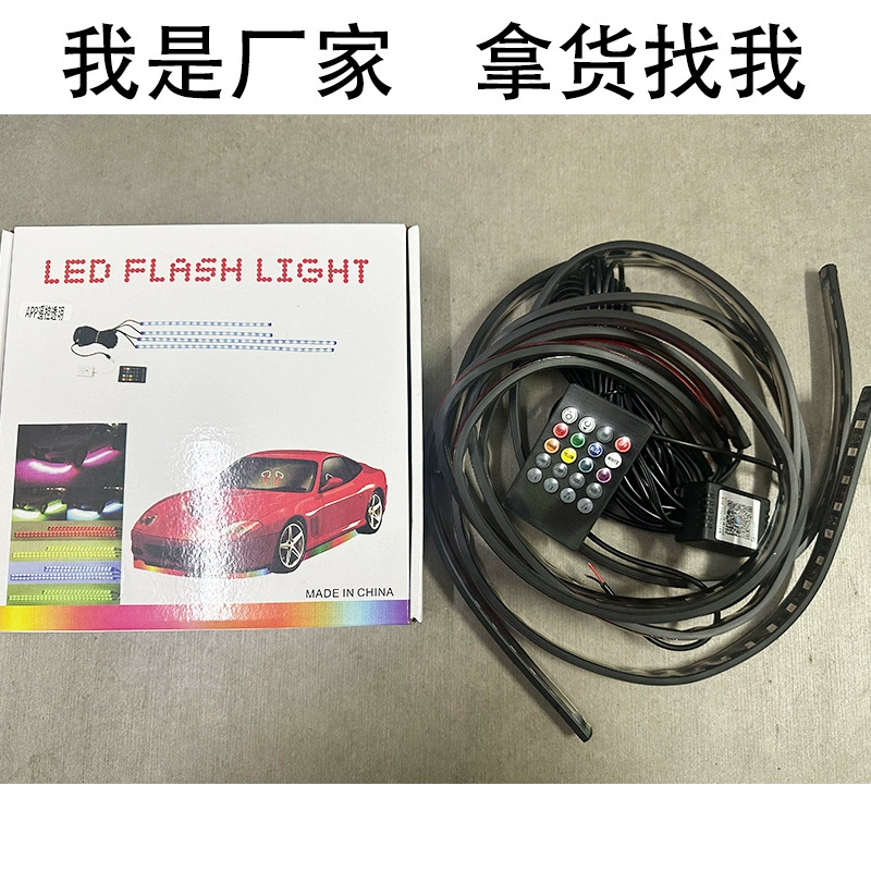 LED шасси/опоры, тюнинг для внедорожника/грузовика, фонари