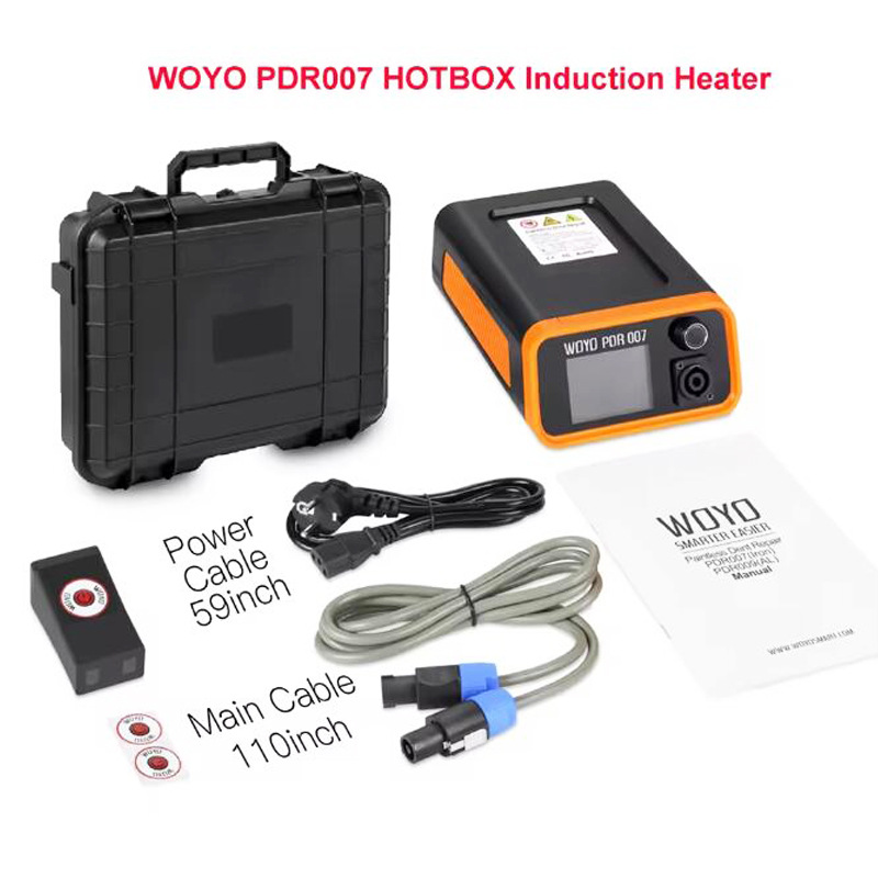 握友WOYOPDR 007/009 汽车凹陷修复仪免伤漆电磁秒复仪凹坑维修