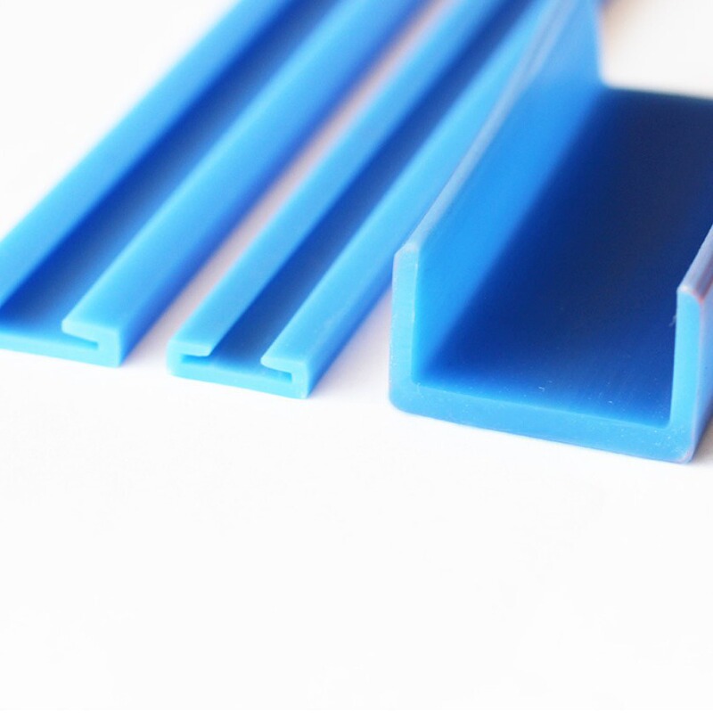 Silicone Foam Outdoor Lamps Rainproof and Waterproof Card Slot Seal Strip Light Box Reporting Rainproof Strip Special-Shaped Manufacturer Weather-Resistant