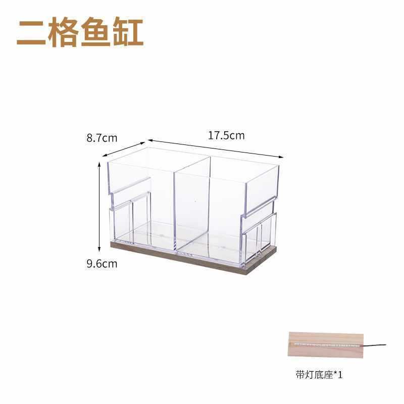 Two bucket fish tank plus base