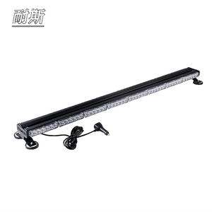 Avtomobil flaş lampası, sorucu tipli güclü maqnit tavan xəbərdarlıq LED lampası 12V24V
