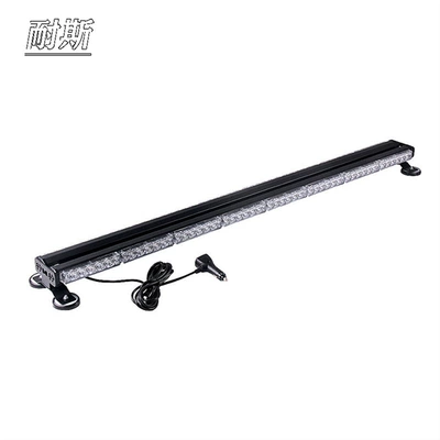 Car flash lamp suction cup type opening lamp Net lamp strong magnetic ceiling lamp warning LED long bar lamp 12V24V (İşçi projektorları)