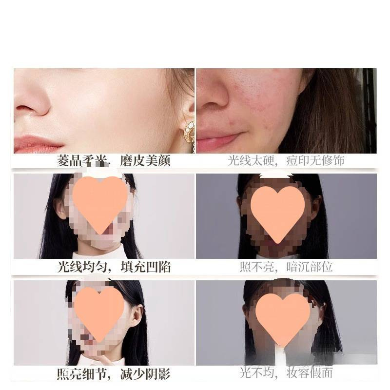 直播摄影小天便携式室内自拍主播补光灯月光美易播灯拍照包邮|undefined