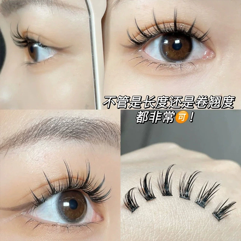 False Eyelash Cluster Extensions, Multi-Style 3–10 Row Kits, Reusable 9–15 mm Flare Lashes