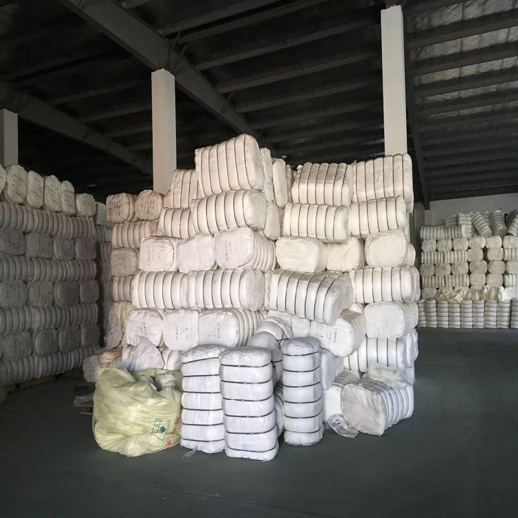 【厂家供应】羊毛腈纶混纺纱线 2/32NM 毛腈纱 染色纱  白胚纱