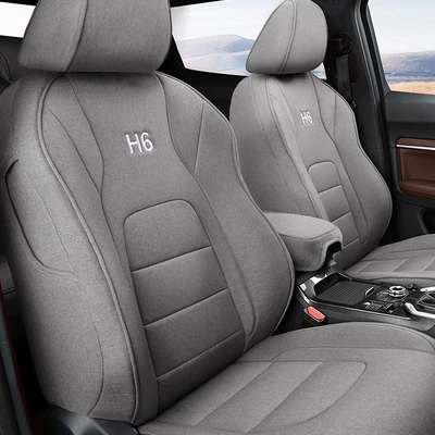 Modelə uyğun (Original) oturacaq örtükləri, breathable linen Haval H6 special comfortable