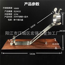 西班牙火腿专业刀架伊比利亚后腿专用实木支架欧式抽多功能屉架子
