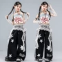 露脐少儿女童时髦演出服