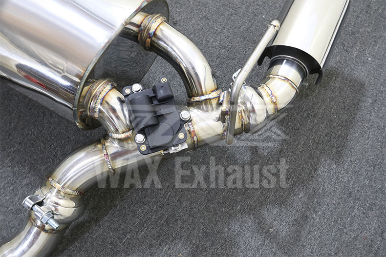 Cross-Border Applicable Stainless Steel Valve Mid-Tail Section Exhaust Pipe for Nissan 370Z 2009-2020