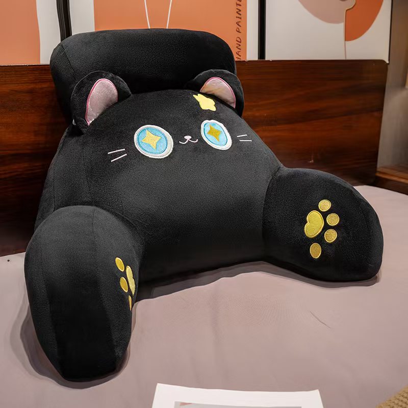 Gato negro (celda de cristal)