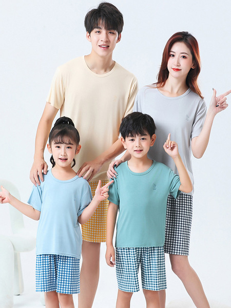 Children's summer thin pijama