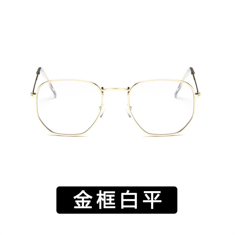 新款欧美小方形太阳镜 百搭街拍炫彩墨镜男女复古太阳眼镜潮3548|undefined