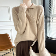 2024���ﶬ�¿�����ʽ���L����ëPOLOᘿ����L��Ů�P���Ứ�����