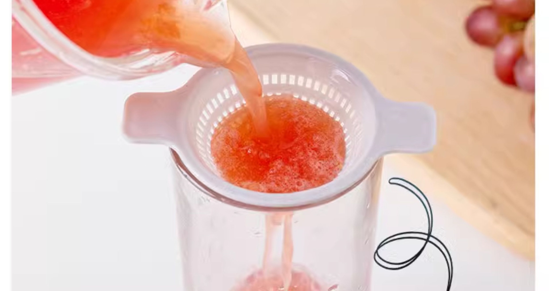 Manual Citrus Juicer Hand Press for Orange Lemon Juice 401-600mL ABS Home Kitchen Tool quality and texture