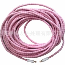 SCD型10kw管道焊缝热处理绳式加热器加热线