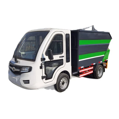 Truck Sealing Performance, Elektrik zibil maşınları