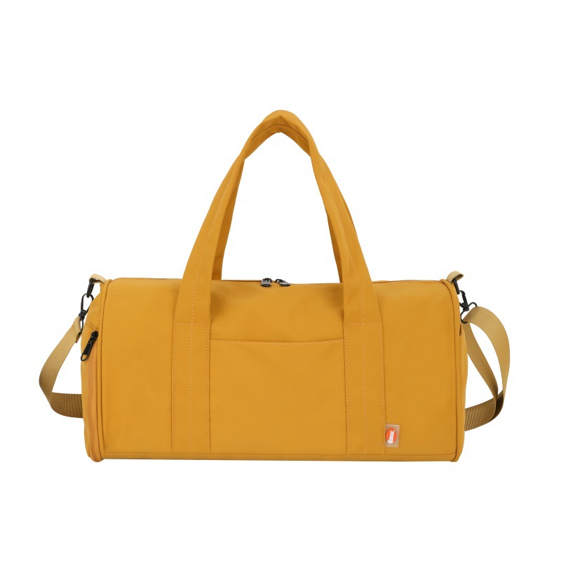 Nueva bolsa deportiva para mujeres secas y húmedas separación bolsa de yoga bolsa de viaje de gran capacidad bolsa de equipaje de moda