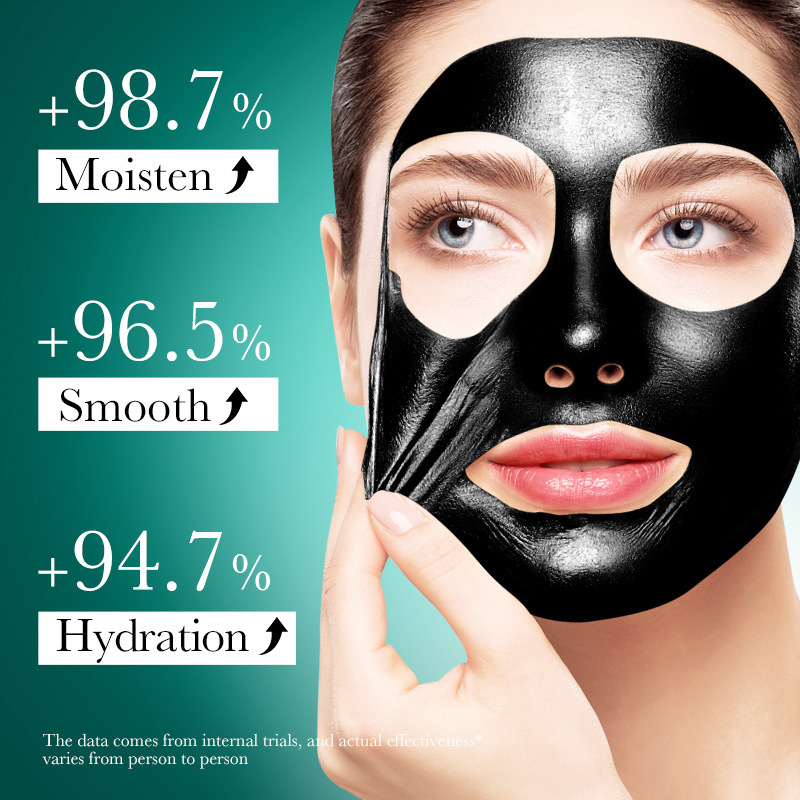 Vollständiges Englisch SADOER Aloe Vera Reinigungs- und Aufhellungs-Peel-Off-Maske zur Entfernung von Mitessern_voghion.com