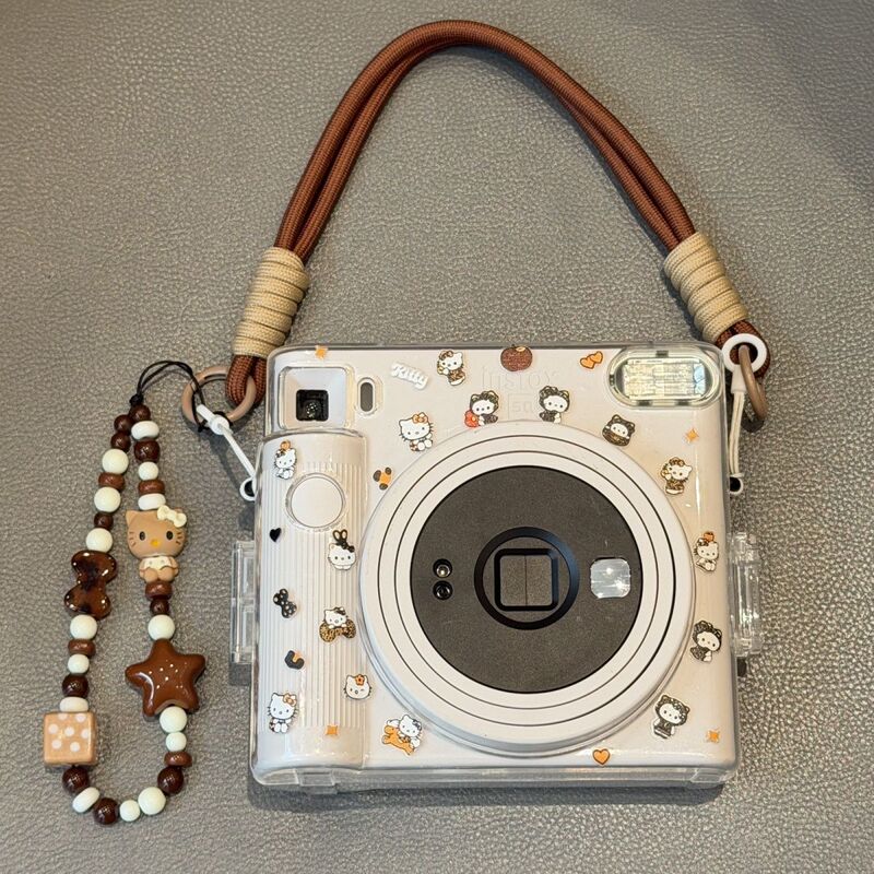 Transparent Protective Case for Polaroid Sq1, Cute Camera Bag for Sq1, Sturdy and Durable