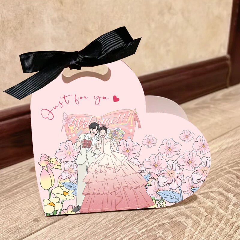 新中式蝴蝶兰结婚喜糖盒2025新款小众婚礼伴手礼订婚桌糖礼物礼盒|undefined