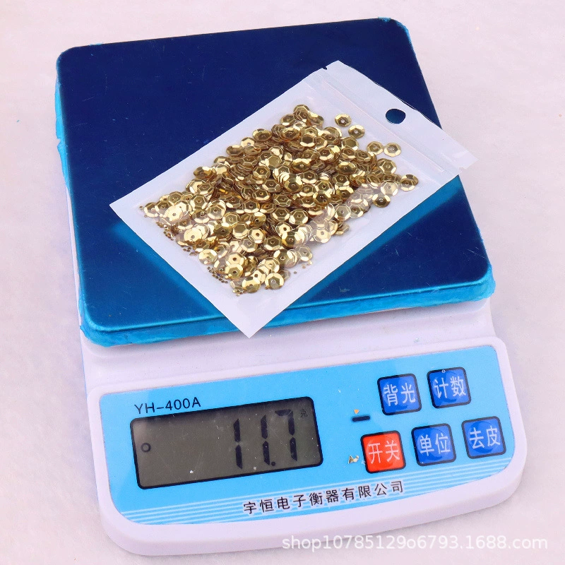 6mm серебристый с ажурной подошвой sequins, ярко светящийся лазерный круглый вогнутый планшет DIY пошив одежды вспомогательные материалы аксессуары