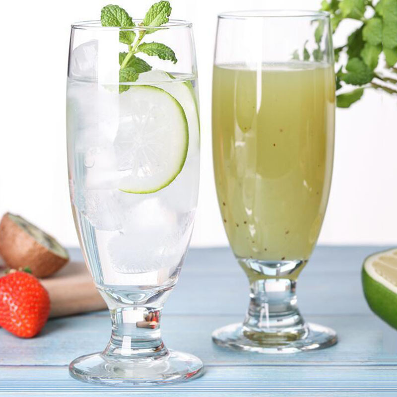 Miel Libbey Punk IPA cerveza elaborada vaso Copa jugo taza hogar bar vidrio postre leche té