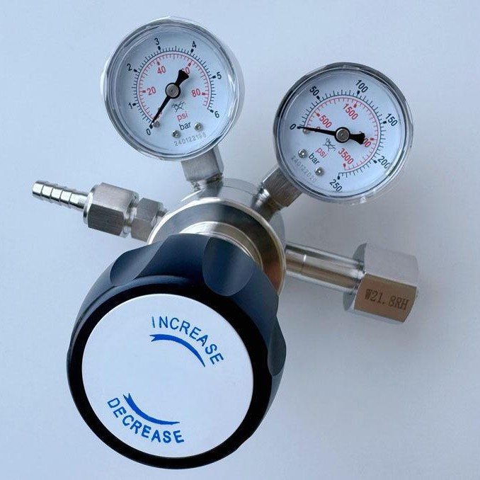 实验室专用减压器减压器调压阀压力表