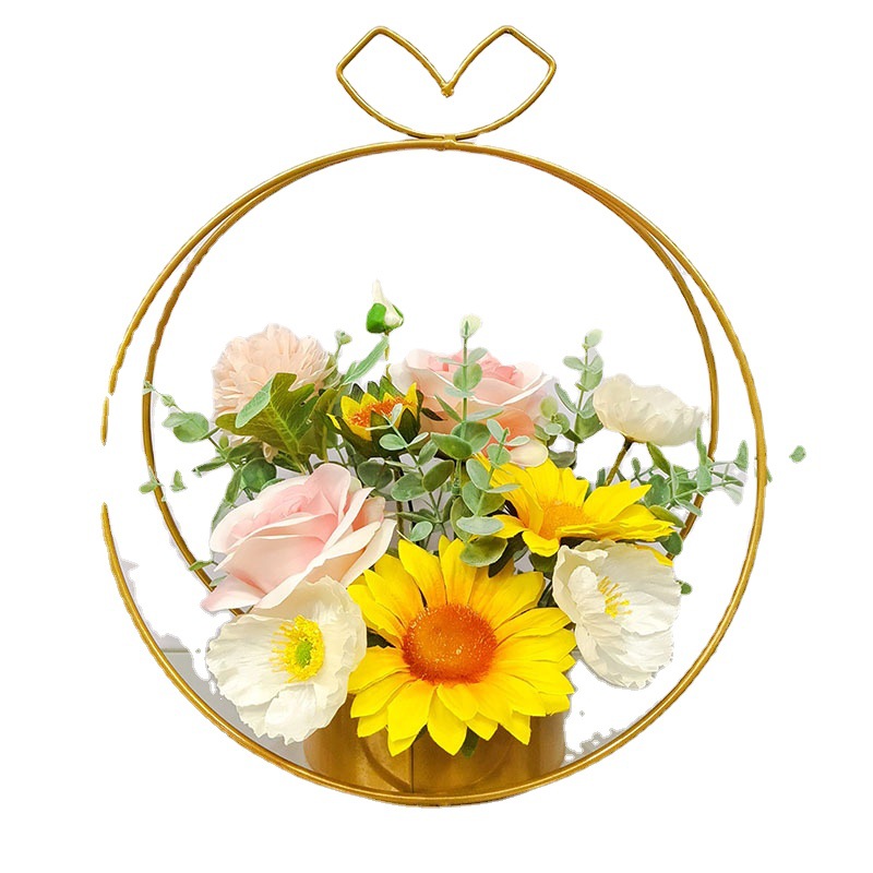 2022 neue High-End-Kunstblume Blumenschmuck Home Wohnzimmer Desktop Dekoration Blumenarrangement_voghion.com