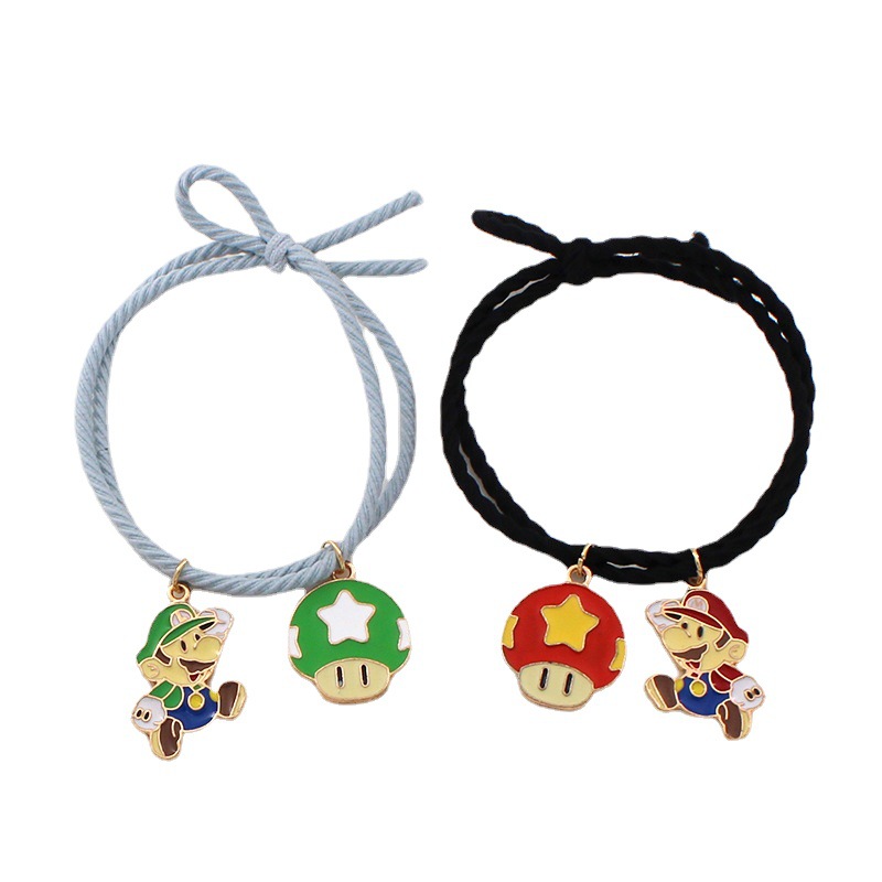 Cartoon hair rope