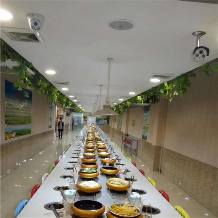 源头厂家供应旋转小火锅自助火锅设备自助餐厅机器回转寿司设备