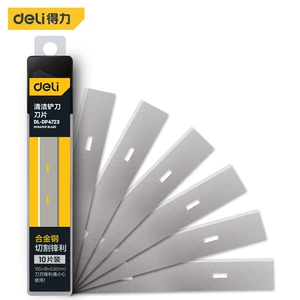 Deli Tools 18 мм чистый Dove Blade Handan Glass Scraper Стенная стена кожаная плитка DL-DP4723