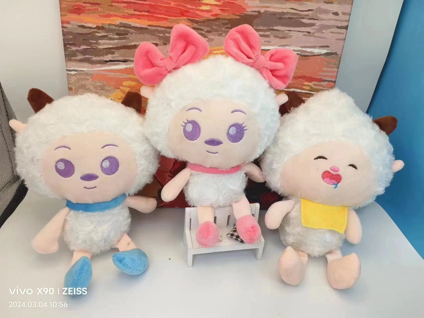 Muñecas de agarre al por mayor de fábrica, puestos de boda, flujo de regalos, muñecas de la ciudad de videojuegos, juguetes de peluche de ocho pulgadas