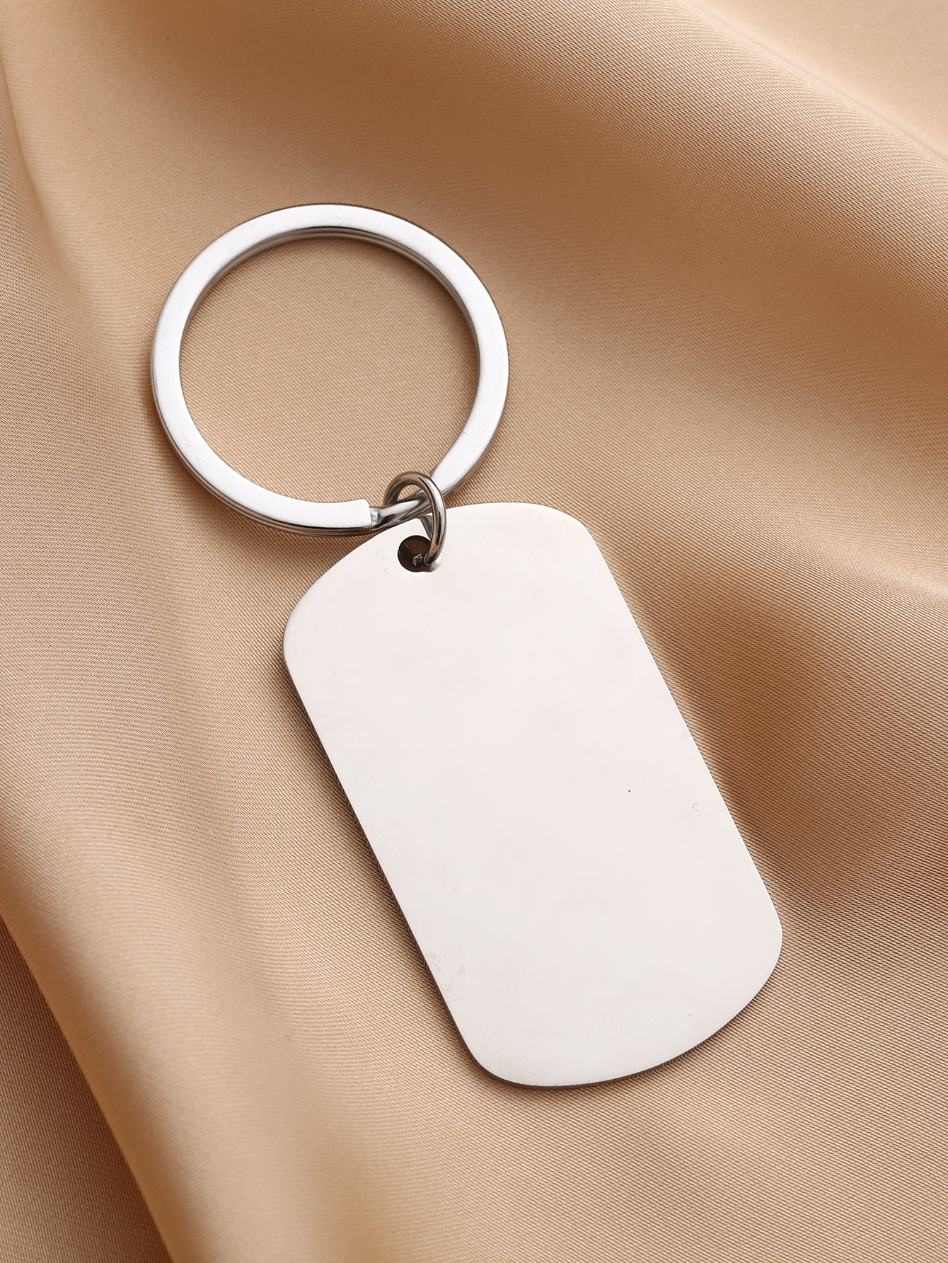 Popular stainless steel keychains from Europe and America for cross-border use as birthday and festival gifts for sisters, friends and classmates pic 5