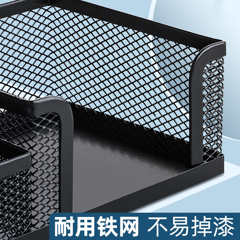 クリエイティブな文具収納機能収納ボックス大容量オフィス収納ボックスペンホルダー容量用品ペンホルダー金属振り子|undefined