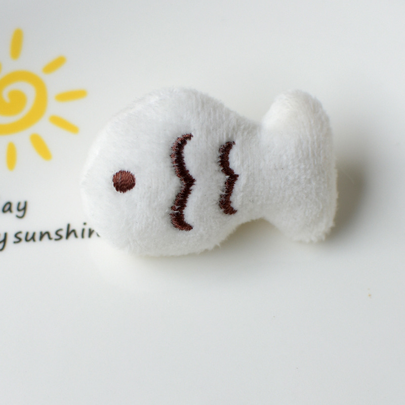 봉제 작은 물고기