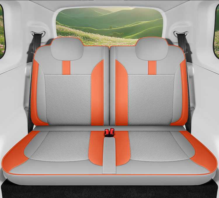 Changan Lumin Glutinous Corn Special Car Seat Cover for All Seasons, Fully Surrounded Cushion, Cartoon Ice Silk Seat Cover