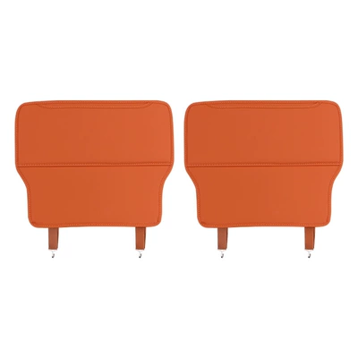 Chair back anti-kick pad – two-row car special protection