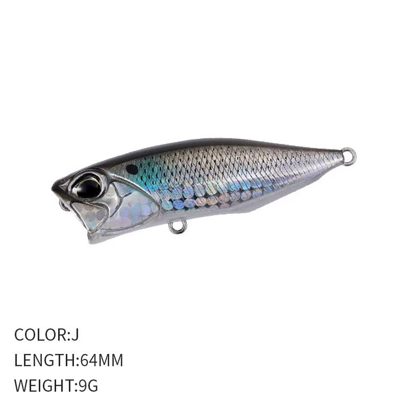 Wave climbing road bait water surface system micro -object wave climbing new floating water wave lying bass black bass distant fake bait 9116
