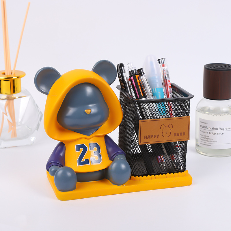 Portalápices de Harry Potter de gran capacidad, multifunción, estilo ins, almacenamiento de escritorio simple, artefacto, papelería para estudiantes, oficina