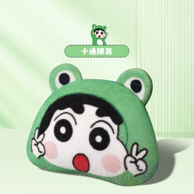 Wool pad – Winter - plush-crayon-shin-chan-waist-green