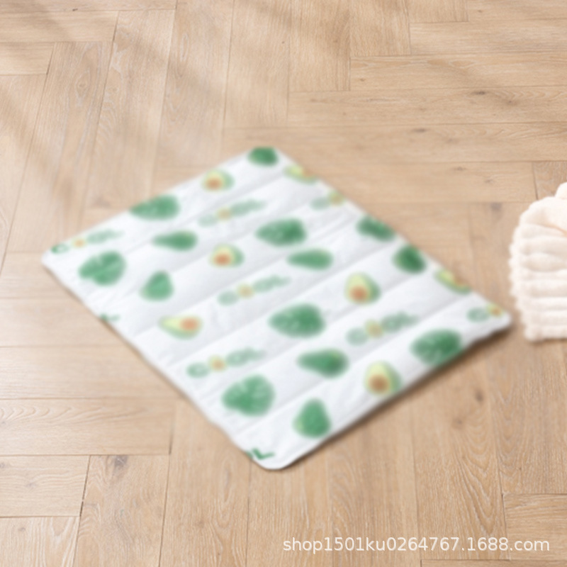 올드 스타일 아보카도 아이스 패드