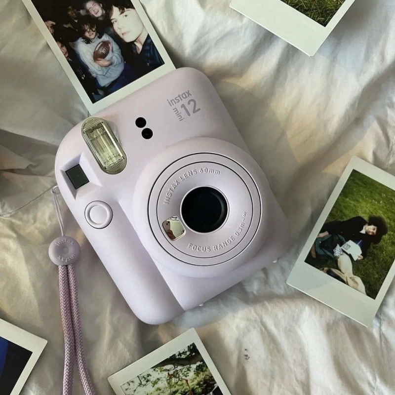 Instant Handheld Camera (Polaroid) Retro Travel Camera, Selfie Filter & Flash, Multi‑memory Options