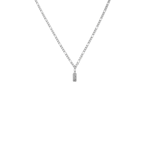 Design-Style Double Layer Necklace for Women  New Titanium Steel Ins Hip-Hop Clavicle Chain Light Luxury Unique Ethereal Accessory