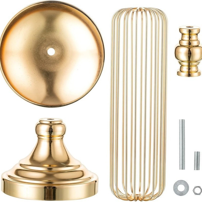 Fabricantes transfronterizos de línea europea simple candelabros de hierro forjado candelabros de hoteles para el hogar decoración minimalista