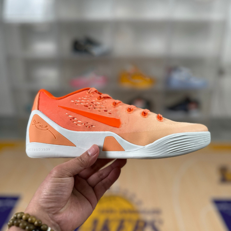 Cross-border foreign trade Kobe9 low-top basketball shoes Kobe 9th generation breathable, grippy, wear-resistant men's basketball shoes, trendy sports shoes Cross-border foreign trade Kobe9 low-top basketball shoes Kobe 9th generation breathable, grippy, wear-resistant men's basketball shoes, trendy sports shoes
