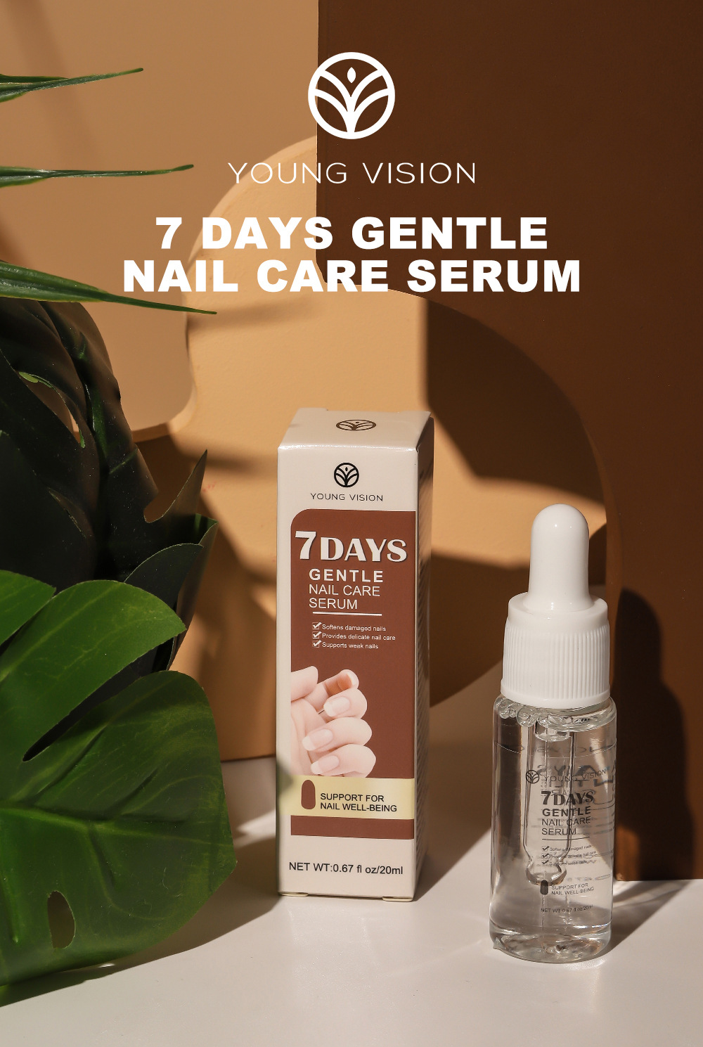 YOUNG VISION Nail Essence Beauty Nail Liquid details Picture