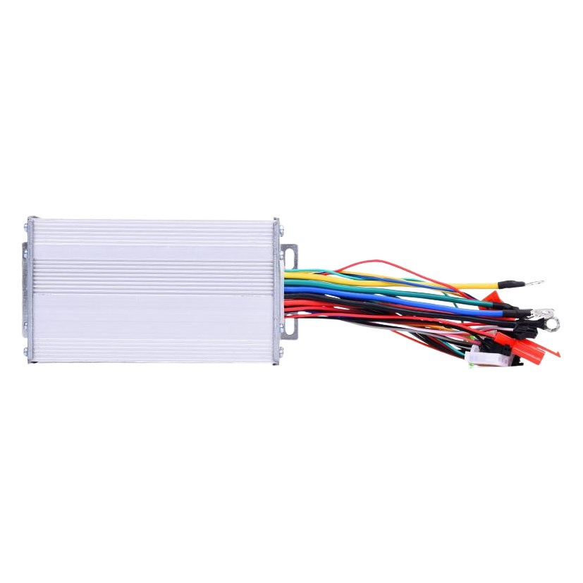 Batería eléctrica controlador de coche 48v36v60v72v DC motor sin escobillas de auto-aprendizaje universal controlador de modo dual