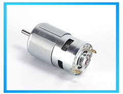 795 fan motor micro DC motor with double ball bearings 12-24V high speed 775 round shaft motor 895